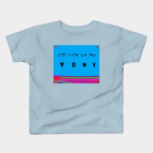 Tony in Cuneiform Kids T-Shirt